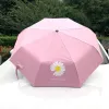 Portable fully automatic Little Chrysanthemum best-selling sunshade umbrella Specification image